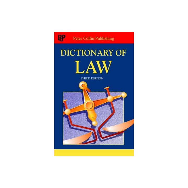 Dictionary Of Law (Third edition)